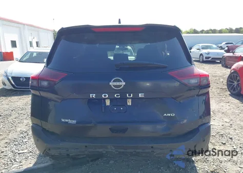 2023 Nissan Rogue S Intelligent Awd from USA, damaged, VIN 5N1BT3AB5PC924665